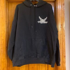 Wheels Through Time 2XL hoodie EUC